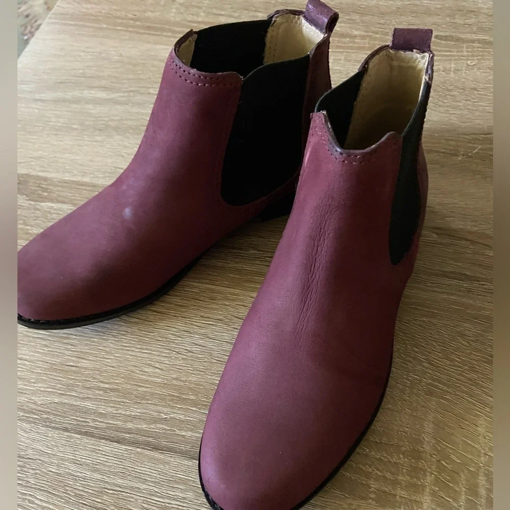 Marc Joseph New York Unisex-Child Leather Made in Brazil Ankle Boot